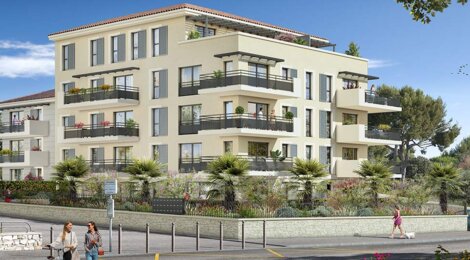 Programme immobilier neuf CAP MEDITERRANEE - La Ciotat : logements neufs T2–T5 proche des Calanques (13600) - Référence : 16939