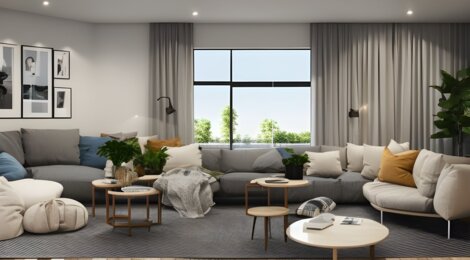 Programme immobilier neuf CAP MEDITERRANEE - La Ciotat : logements neufs T2–T5 proche des Calanques (13600) - Référence : 16939