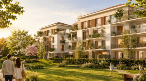 Programme immobilier neuf Les Jardins d’Elia - La Ciotat plage accessible en 10 min en bus (13600) - Référence : 18285