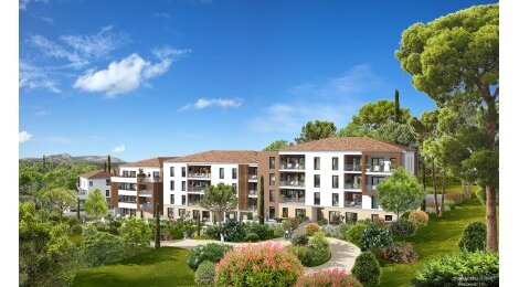 Programme immobilier neuf LA PINEDE - La Penne-sur-Huveaune : Résidence T1–T4 avec espaces extérieurs et isolation RT2012 proche des écoles (13821) - Référence : 1514