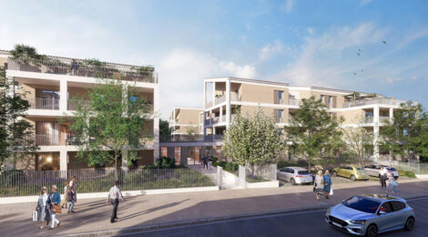Programme immobilier neuf Terrasses sur Lubéron - La Roque-d’Anthéron proche du massif du Luberon (13640) - Référence : 14399