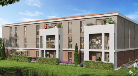 Programme immobilier neuf La résidence du parc aux écureuils - Lambesc : Résidence T2–T4 avec cadre verdoyant et confort optimisé proche des commodités (13410) - Référence : 6944