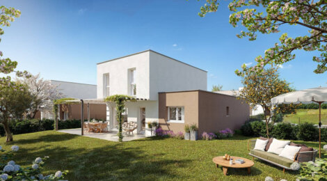 Programme immobilier neuf DOMAINE VERT PROVENCE - Marignane à quelques minutes de l’étang de Bolmon (13700) - Référence : 14439