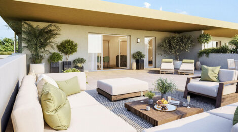 Programme immobilier neuf Symbiose - Marignane cadre moderne proche centre et espaces verts (13700) - Référence : 17131