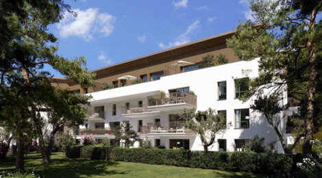 Programme immobilier neuf Esprit Sainte-Anne - Marseille 08 quartier Saint-Anne résidence de standing (13008) - Référence : 14379