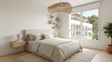 Programme immobilier neuf Esprit Sainte-Anne - Marseille 08 quartier Saint-Anne résidence de standing (13008) - Référence : 14379