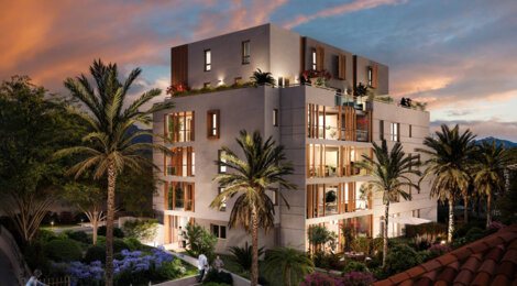 Programme immobilier neuf RESIDENCE PALMA - Marseille 10e proche de la Timone (13010) - Référence : 12198