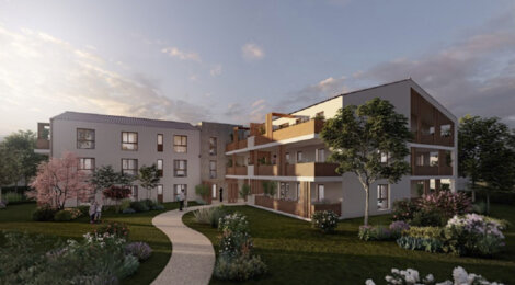 Programme immobilier neuf L'OASIS - Marseille 11 : logements neufs T2–T4 proche des plages et du Vieux Port (13011) - Référence : 8919