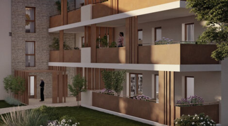 Programme immobilier neuf L'OASIS - Marseille 11 : logements neufs T2–T4 proche des plages et du Vieux Port (13011) - Référence : 8919