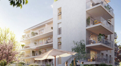 Programme immobilier neuf MARSEILLE 11EME VILLA LUMIA - Marseille 11 : Résidence T2–T4 avec cadre résidentiel et confort optimisé proche des commodités (13011) - Référence : 14783
