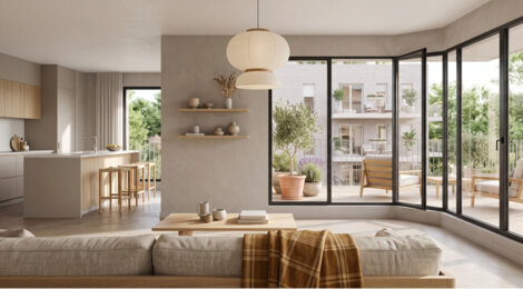 Programme immobilier neuf MARSEILLE 11EME VILLA LUMIA - Marseille 11 : Résidence T2–T4 avec cadre résidentiel et confort optimisé proche des commodités (13011) - Référence : 14783