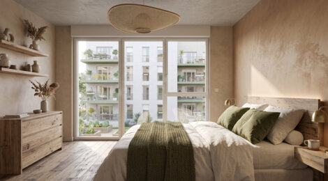 Programme immobilier neuf MARSEILLE 11EME VILLA LUMIA - Marseille 11 : Résidence T2–T4 avec cadre résidentiel et confort optimisé proche des commodités (13011) - Référence : 14783