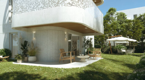 Programme immobilier neuf Louise - Marseille 12e dans le secteur Bois Luzy – Saint-Barnabé (13012) - Référence : 12244