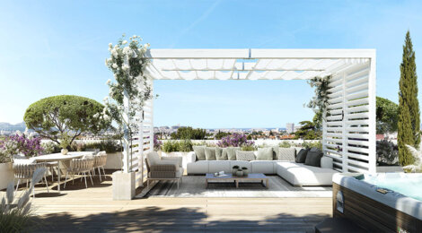 Programme immobilier neuf Louise - Marseille 12e dans le secteur Bois Luzy – Saint-Barnabé (13012) - Référence : 12244
