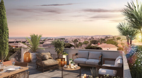 Programme immobilier neuf La Canopée - Marseille 14 à deux pas du massif de l’Étoile et du bus 3 (13014) - Référence : 16306