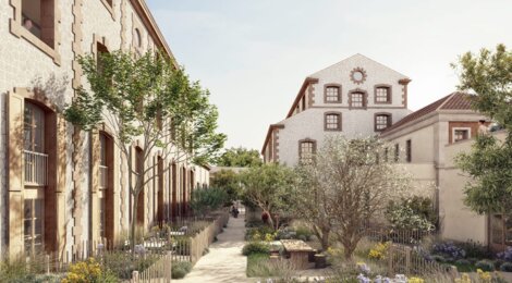 Programme immobilier neuf LA TULIPE - Marseille 15 : logements neufs sécurisés et verdoyants proche des transports (13015) - Référence : 15588