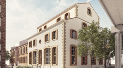 Programme immobilier neuf LA TULIPE - Marseille 15 : logements neufs sécurisés et verdoyants proche des transports (13015) - Référence : 15588