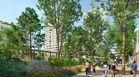 Programme immobilier neuf SMART'SEILLE - ODYSSÉE - ÉOLE - Marseille 15e écoquartier connecté et proche de la mer (13015) - Référence : 16502