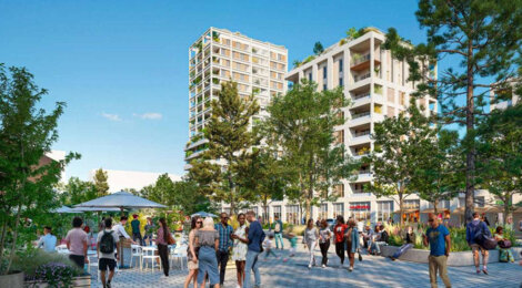 Programme immobilier neuf SMART'SEILLE - ODYSSÉE - ÉOLE - Marseille 15e écoquartier connecté et proche de la mer (13015) - Référence : 16502