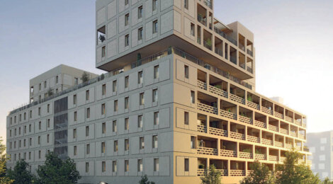 Programme immobilier neuf ALMA - Marseille 15e écoquartier  proche des plages (13015) - Référence : 16302