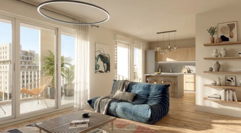 Programme immobilier neuf ALMA - Marseille 15e écoquartier  proche des plages (13015) - Référence : 16302