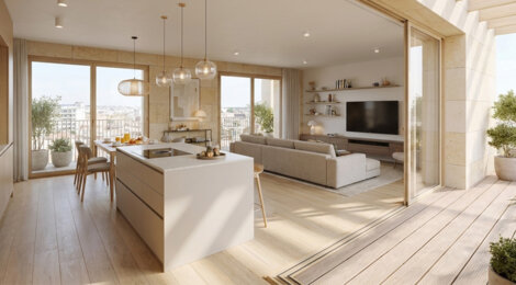 Programme immobilier neuf TRIANA - Marseille 15ème résidence durable et connectée (13015) - Référence : 18212