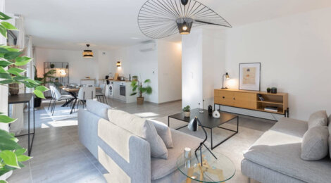 Programme immobilier neuf LES TERRASSES MARINES - Marseille 16e entre ville et Méditerranée (13016) - Référence : 16449
