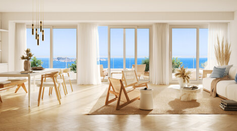 Programme immobilier neuf M99 - Marseille 2 : logements neufs T2–T4 proche du Vieux Port et de la mer (13002) - Référence : 17067