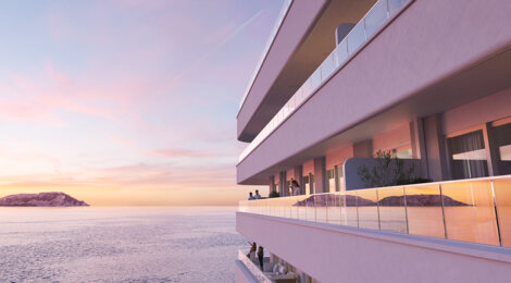 Programme immobilier neuf M99 - Marseille 2 : logements neufs T2–T4 proche du Vieux Port et de la mer (13002) - Référence : 17067