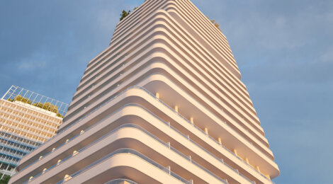 Programme immobilier neuf M99 - Marseille 2 : logements neufs T2–T4 proche du Vieux Port et de la mer (13002) - Référence : 17067