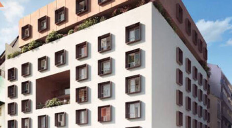 Programme immobilier neuf CARRE BLANQUI - Marseille 5e : logements étudiants sécurisés et lumineux proche de la Fac Timone (13004) - Référence : 7484