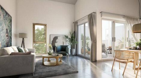 Programme immobilier neuf Héritage - Marseille 6 : Résidence studio–T4 avec cadre provençal et confort optimisé proche des commodités (13006) - Référence : 14529