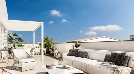 Programme immobilier neuf Héritage - Marseille 6 : Résidence studio–T4 avec cadre provençal et confort optimisé proche des commodités (13006) - Référence : 14529