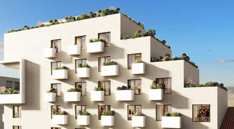 Programme immobilier neuf COURS 36 (VA) - Marseille 6e résidence étudiante à proximité de Castellane (13006) - Référence : 12122