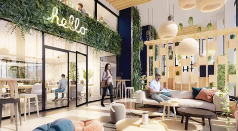 Programme immobilier neuf COURS 36 (VA) - Marseille 6e résidence étudiante à proximité de Castellane (13006) - Référence : 12122