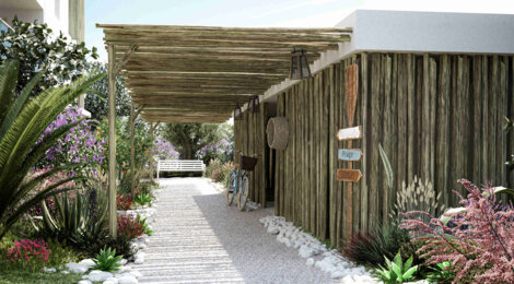 Programme immobilier neuf Casa Boha - Marseille 8 : logements neufs T2–T4 proche de la mer et des plages (13008) - Référence : 8887