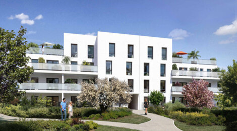 Programme immobilier neuf Calypso - Marseille 8 : Résidence T2–T4 avec cadre marin et confort optimisé proche des commodités (13008) - Référence : 14633