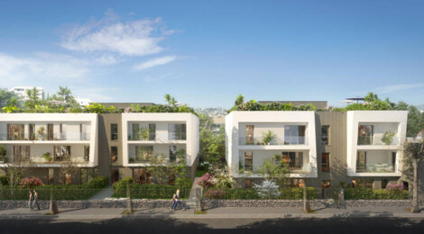 Programme immobilier neuf Les Tellines - Marseille 8ème à moins de 5 minutes à vélo de la plage (13008) - Référence : 12622