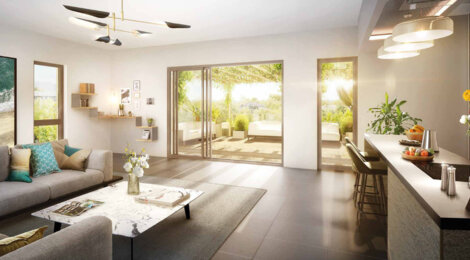 Programme immobilier neuf ADN BORELY - Marseille 8ème résidence haut de gamme aux portes du parc Borely (13008) - Référence : 12587
