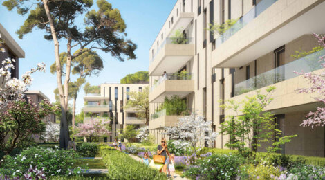 Programme immobilier neuf ADN BORELY - Marseille 8ème résidence haut de gamme aux portes du parc Borely (13008) - Référence : 12587