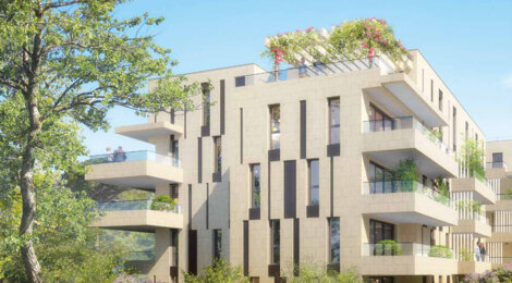 Programme immobilier neuf ADN BORELY - Marseille 8ème résidence haut de gamme aux portes du parc Borely (13008) - Référence : 12587