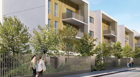 Programme immobilier neuf Villa Marguerite - Marseille 9 environnement verdoyant proche du village du Redon (13009) - Référence : 12580