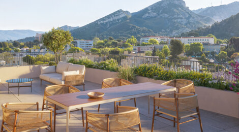 Programme immobilier neuf L'ombrière - Marseille 9ème vivre au Cabot dans un environnement résidentiel recherché (13009) - Référence : 14144