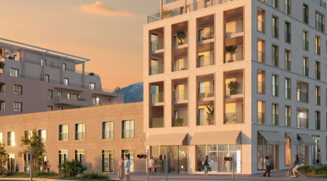 Programme immobilier neuf L'ombrière - Marseille 9ème vivre au Cabot dans un environnement résidentiel recherché (13009) - Référence : 14144