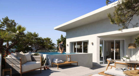 Programme immobilier neuf Les Terrasses Borely - Marseille Borély : logements neufs proches de la plage (13008) - Référence : 15702