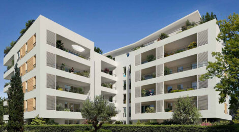Programme immobilier neuf Les Terrasses Borely - Marseille Borély : logements neufs proches de la plage (13008) - Référence : 15702