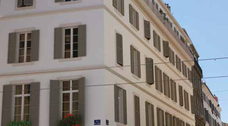 Programme immobilier neuf 1 RUE GRIGNAN - Marseille : logements rénovés du studio au T4 proche du Vieux Port (13001) - Référence : 8879