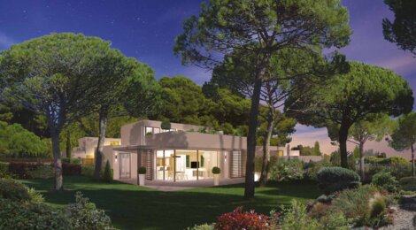 Programme immobilier neuf Le Parc aux Ecureuils - Marseille : maisons neuves dans le quartier Sormiou, vues sur les Calanques (13009) - Référence : 8607