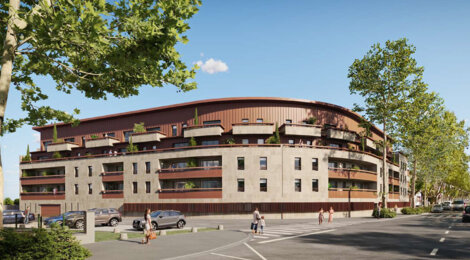 Programme immobilier neuf Résidence Marjorelle - Miramas cadre provençal à deux pas du centre et proche mer (13140) - Référence : 14033