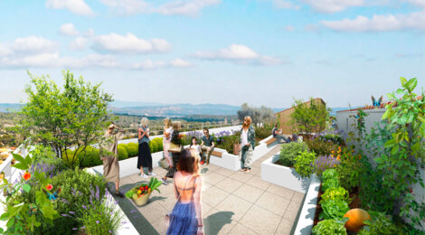 Programme immobilier neuf Paradis M - Miramas centre à 5 min à pied  des commerces (13140) - Référence : 12420